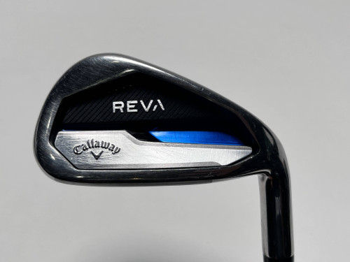 Callaway Reva Single 7 Iron Reva Ladies Graphite Womens RH Undersize Grip, 1 of 12