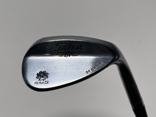 Titleist Vokey SM5 Tour Chrome Lob Wedge LW 58* 8 Bounce M-Grind Wedge RH, 1 of 12