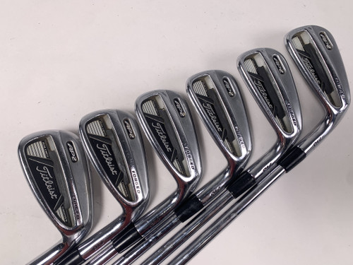 Titleist 710 AP2 Iron Set 5-PW True Temper Dynamic Gold S300 Stiff Steel Mens RH, 1 of 12