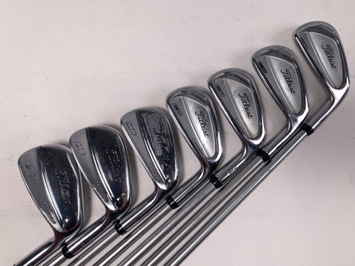 Titleist 716 CB/MB Combo Iron Set 3-9 KBS Tour C-Taper 120g Stiff RH, 1 of 12