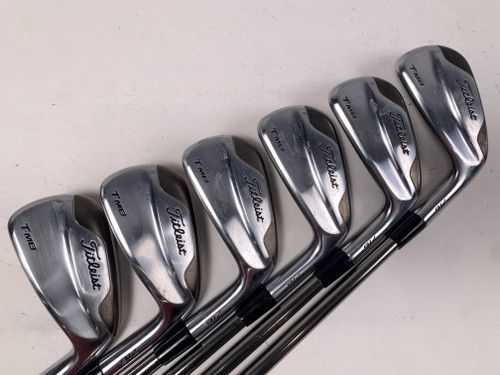 Titleist 716 T-MB Iron Set 4-9 UST Mamiya Recoil Prototype 110 F5 Extra Stiff RH, 1 of 12