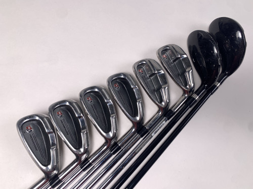 Wilson Staff Progressive Hybrid Iron Set 3H-4H 5-PW Dynalite Uniflex RH, 1 of 12