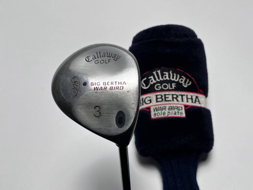 Callaway Big Bertha Warbird 3 Fairway Wood RCH 96 Regular Graphite Mens RH HC, 1 of 12