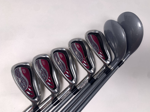Tour Edge Moda Silk Hybrid Iron Set 5H-6H 7-PW+SW Ladies RH, 1 of 12