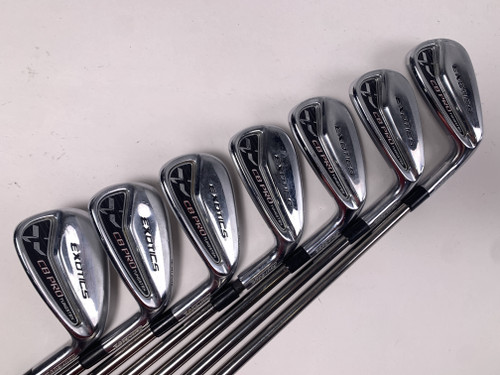 Tour Edge Exotics CB Pro Tungsten Iron Set 4-PW Recoil 460 F3 Regular RH, 1 of 12