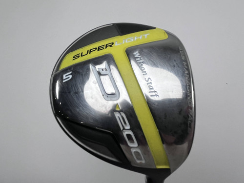 Wilson D200 5 Fairway Wood 18* Ladies Graphite Womens RH, 1 of 12
