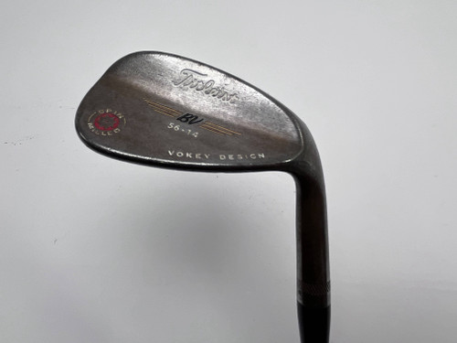 Titleist Vokey Spin Milled Oil Can 2009 Sand Wedge SW 56* 14 Bounce Wedge RH, 1 of 12