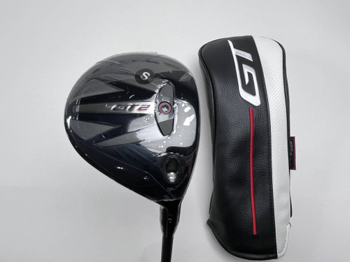 Titleist GT2 3 Fairway Wood 15* Project X HZRDUS 6.0 Black 70g Stiff RH HC NEW, 1 of 12