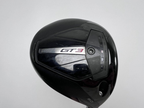 Titleist GT3 Driver 9* Mitsubishi Chemical Tensei K Blue Xlink Tech 55g Stiff RH, 1 of 12