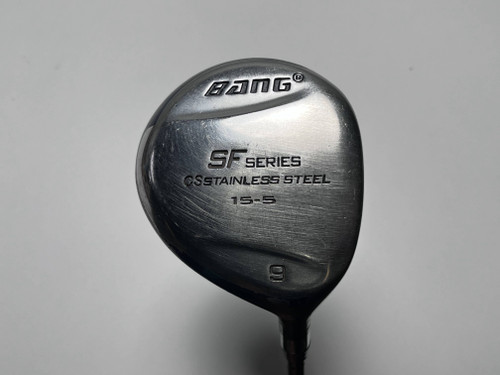 Bang SF Series Stainless 9 Fairway Wood Swing Science 200 Series Regular Mens RH, 1 of 12