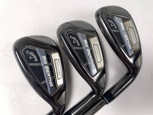 Callaway Big Bertha OS Iron Set 8-PW UST Mamiya Recoil ES 450 F1 Ladies RH, 1 of 12