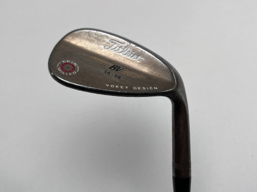 Titleist Vokey Spin Milled Oil Can 2009 Sand Wedge SW 56* 8 Bounce Wedge RH, 1 of 12