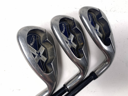 Callaway X-18 Iron Set 8-PW System CW75 Regular Graphite Mens RH, 1 of 12