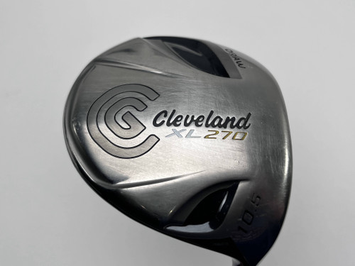 Cleveland XL 270 Draw Driver 10.5* Miyazaki C.Kua 39 R Flex Code 5212 Regular RH, 1 of 12