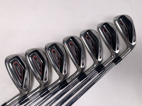 Titleist 716 AP1 Iron Set 4-PW KBS Tour 90 Stiff Steel Mens RH READ, 1 of 12