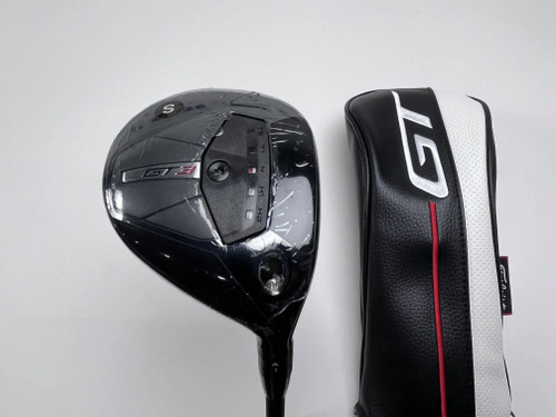 Titleist GT3 3 Fairway Wood 15* Project X HZRDUS 6.0 Black 70g Stiff RH HC NEW, 1 of 12
