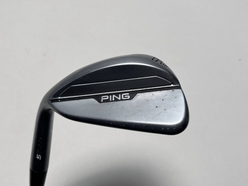 LEFTY Ping s159 Chrome Wedge 58* 8 E-Grind Black Dot Nippon Z-Z115 Wedge LH, 1 of 12