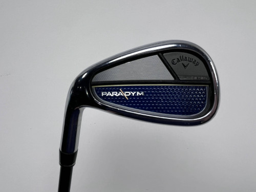LEFTY Callaway Paradym Single 9 Iron Project X Cypher Fifty 5.0 50g Senior LH, 1 of 12