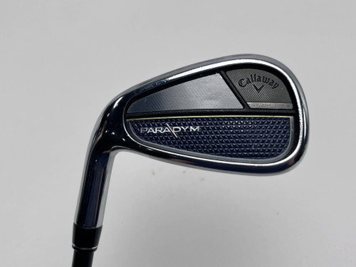 LEFTY Callaway Paradym Single 8 Iron Project X Cypher Fifty 5.0 50g Senior LH, 1 of 12