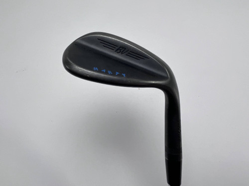 Titleist Vokey SM9 Jet Black Lob Wedge LW 58* 10 S-Grind Wedge RH, 1 of 12