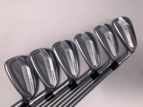 Ping Blueprint S Iron Set 5-PW Black Dot Alta Quick 45g Regular Graphite Mens RH, 1 of 12