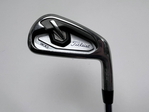 Titleist T300 Single 6 Iron True Temper AMT Red S300 Regular Steel Mens RH, 1 of 12