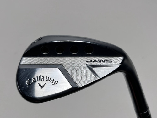 Callaway Jaws Full Toe Raw Face Chrome Wedge 58* 10 DG Spinner Tour Issue VSS RH, 1 of 12