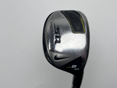 Nike Sasquatch Machspeed 2 Hybrid 18* ProForce AxivCore 70g Regular RH, 1 of 12