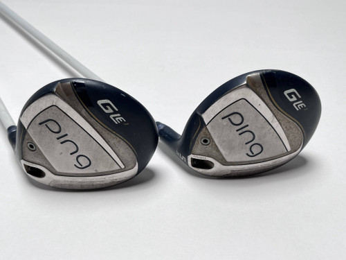 Ping G LE 3 3 & 5 Fairway Wood Set 18* 21* ULT 250 Ladies Graphite Womens RH, 1 of 12