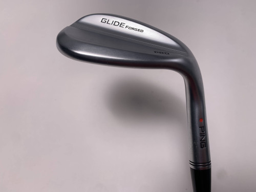 Ping Glide Forged Pro Lob Wedge LW 60* 6T Red Dot 1* Flat DG S400 Stiff RH, 1 of 12