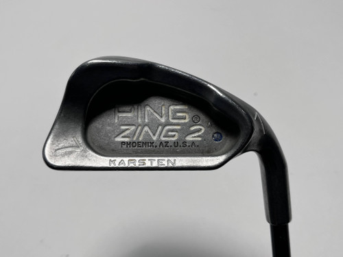 Ping Zing 2 Single 7 Iron Blue Dot 1* Up G Loomis Stiff Graphite Mens RH, 1 of 12