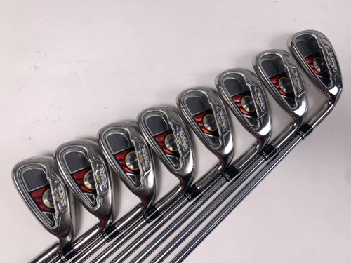 Used TaylorMade Burner XD Golf Iron Sets | StickHawk