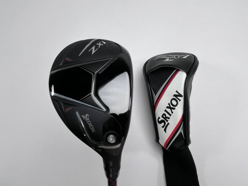 Srixon ZXi 3 Hybrid 19* Project X Denali Red 5.5 60g Regular Graphite RH HC NEW, 1 of 12