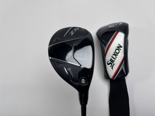 Srixon ZXi 4 Hybrid 22* Project X Denali Red 5.5 60g Regular Graphite RH HC NEW, 1 of 12