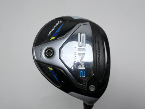 TaylorMade SIM2 Titanium 3 Fairway 15* HZRDUS RDX Smoke 6.5 80g XStiff RH -1.5'', 1 of 12