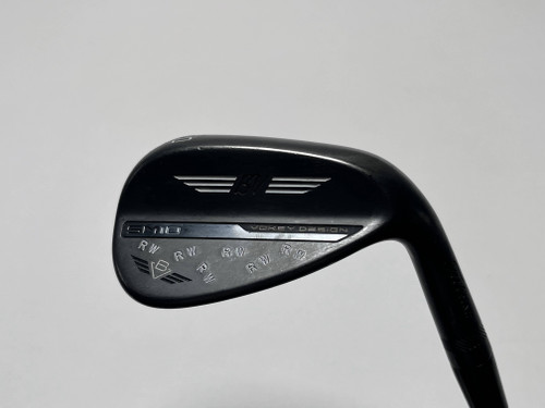 Titleist Vokey SM10 Black Vapor Wedge 50* 8 Bounce F-Grind Modus Stiff Steel RH, 1 of 12