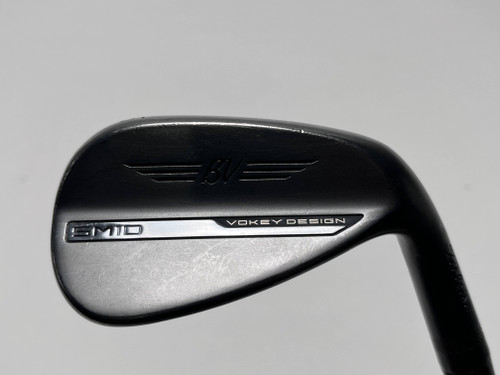 Titleist Vokey SM10 Nickel Wedge 46* 10 Bounce F-Grind LZ 6.0 120g Stiff RH, 1 of 12