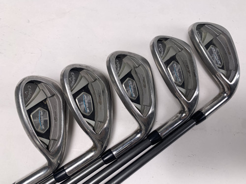 Gallaway ROGUEアイアンセット 5〜Pセット Used Callaway Rogue X Golf Iron Sets | StickHawk