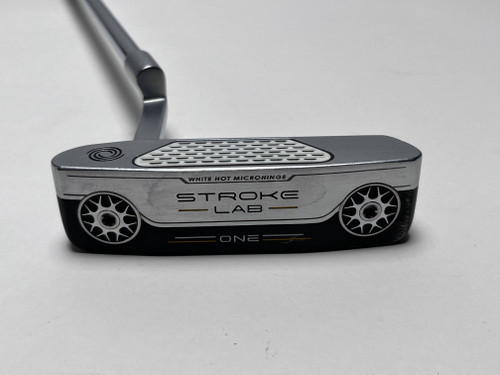 LEFTY Odyssey Stroke Lab One Putter 35" Graphite & Steel Mens LH, 1 of 12
