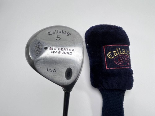 Callaway Big Bertha Warbird 5 Fairway Wood RCH 99 Regular Graphite Mens RH HC, 1 of 12