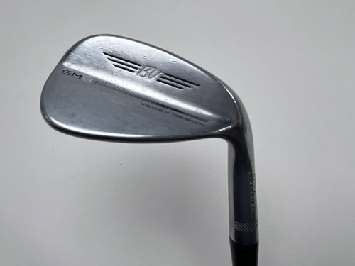 Titleist Vokey SM9 Tour Chrome Gap Wedge GW 50* 12 Bounce F-Grind Wedge RH, 1 of 12
