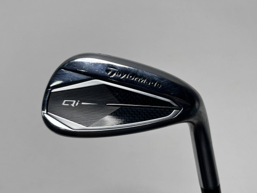 TaylorMade Qi Gap Wedge GW Fujikura Speeder NX 50g Senior Graphite Mens RH, 1 of 12