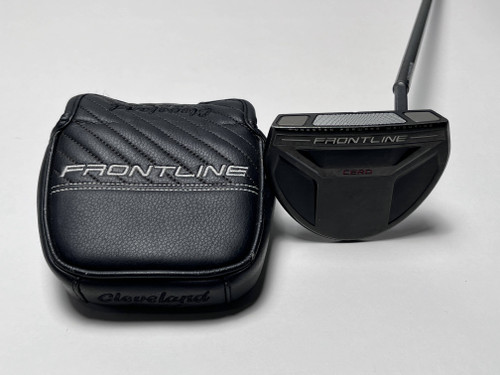 Cleveland Frontline Cero Slant Neck Putter 35" Mens RH HC, 1 of 12