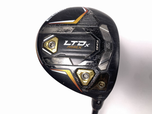Cobra LTDx Max 3 Fairway Wood 15.5* UST Mamiya Helium 4F2 Senior RH, 1 of 12