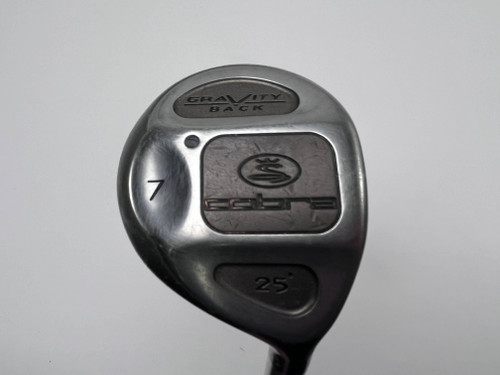 Cobra Gravity Back 7 Fairway Wood 25* Lady Cobra Airweight Graphite Womens RH, 1 of 12