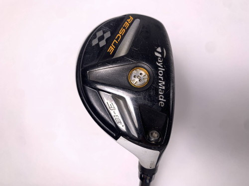 TaylorMade Rescue 11 3 Hybrid 18* Aldila RIP 65g Stiff Graphite Mens RH, 1 of 12