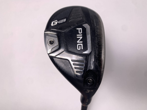 Ping G425 3 Hybrid 19* NS Pro Modus 3 Tour Stiff Graphite Mens RH Midsize Grip, 1 of 12