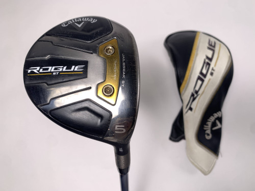 Callaway Rogue ST Max 5 Fairway Wood 18* Speeder 757 Evolution VI Stiff RH HC, 1 of 12