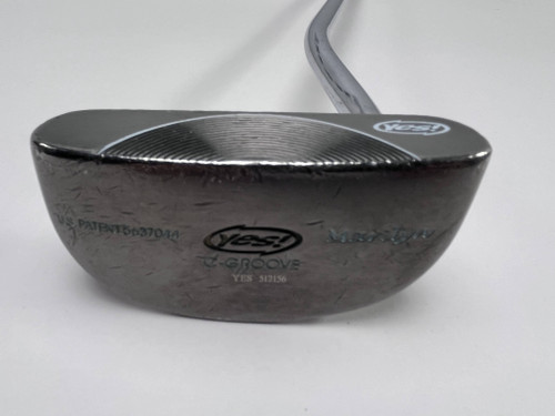 Yes Marilyn C-Groove Putter 34.5" RH, 1 of 12