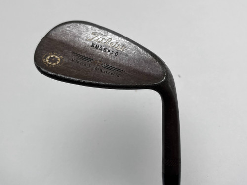 Titleist Vokey Oil Can Wedge 56* 10 True Temper Dynamic Gold Wedge Steel Mens RH, 1 of 12